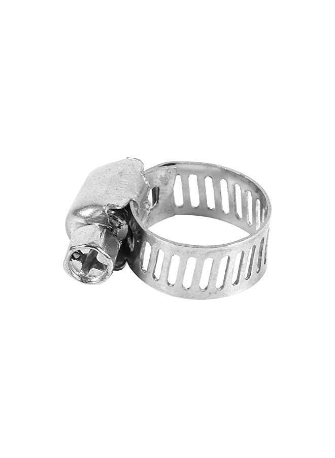 promass CUYT Electroplate Tube Spring Hose Clamp, 8-12mm, 10 Pieces - Image 5