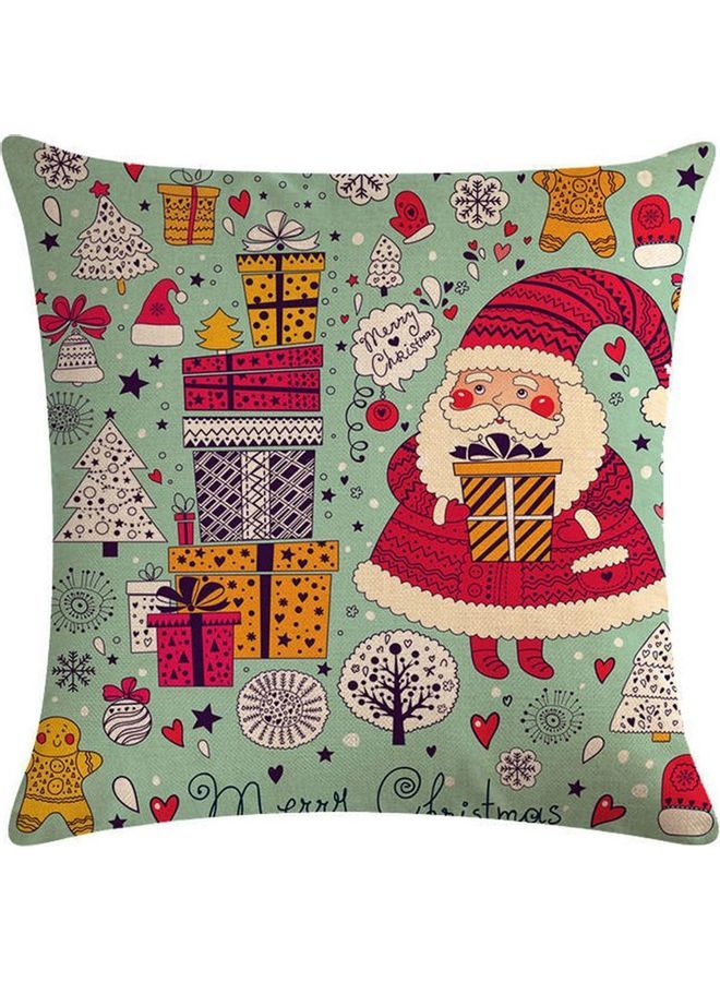 NIBEMINENT Printed Cushion Cover Multicolour 45x45cm