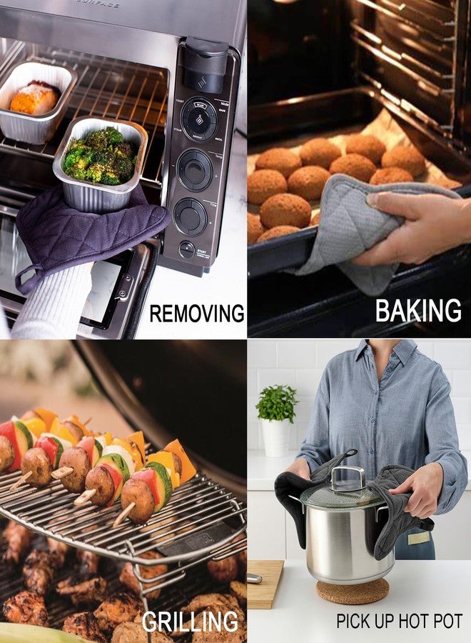 WCGXKO Baking Show Inspired Oven Pads Pot Holder with Pocket Baking Gift (ST) - Image 5