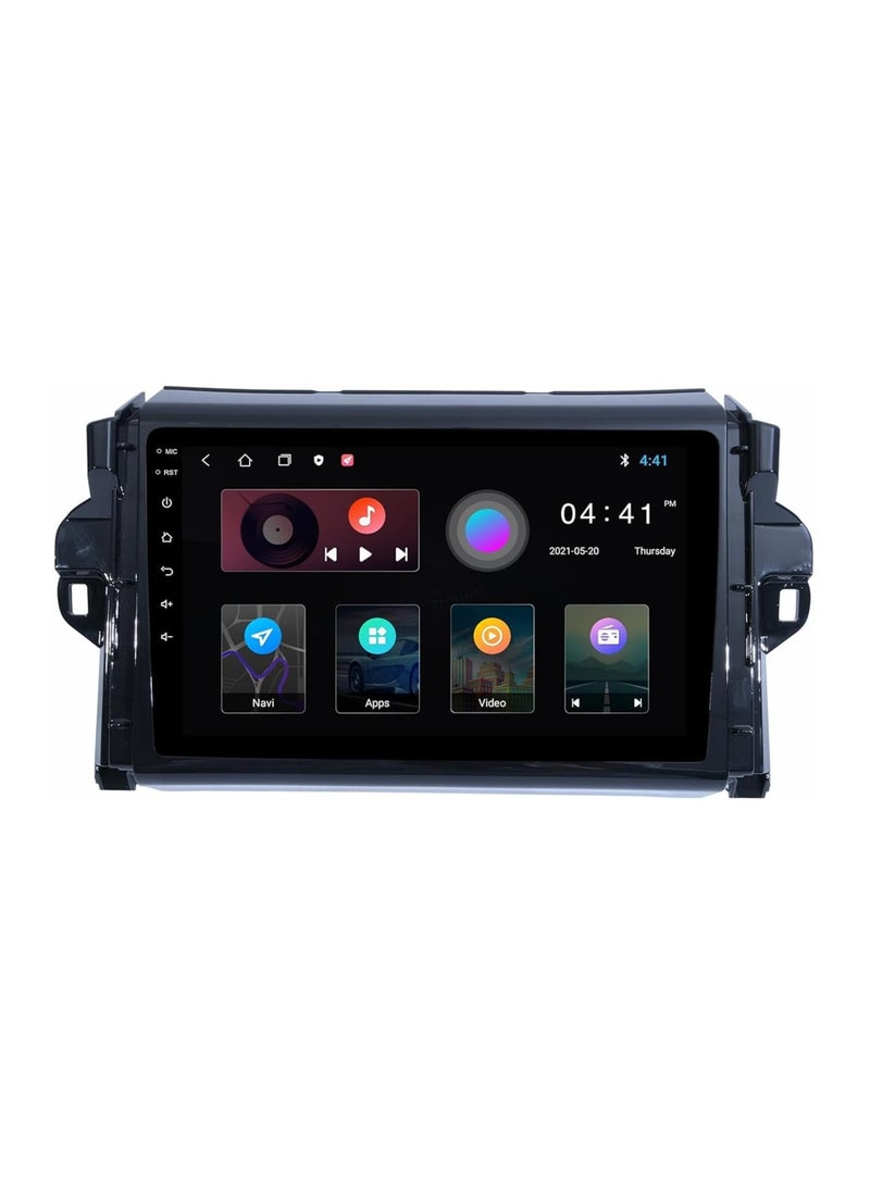 SHEZA STAR Android Car Stereo for Toyota Fortuner 2015 2016 2017 2018 2019 2020 1GB RAM 32GB ROM 9 Inch MirrorLink WiFi BT, IPS Touch Screen with AHD Camera Included - Image 4