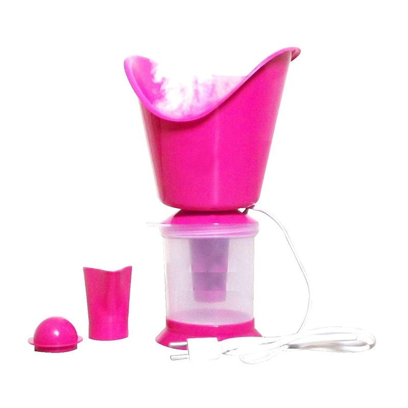 MÇS Milindi Sales FaceSpa Noseand Cough Steamer 3 in 1 Plastic Steamer Vaporizer Nozzle Inhaler Facial Saunaand Facial Steamer Machine for Adults and Kids Multicolor - Image 5