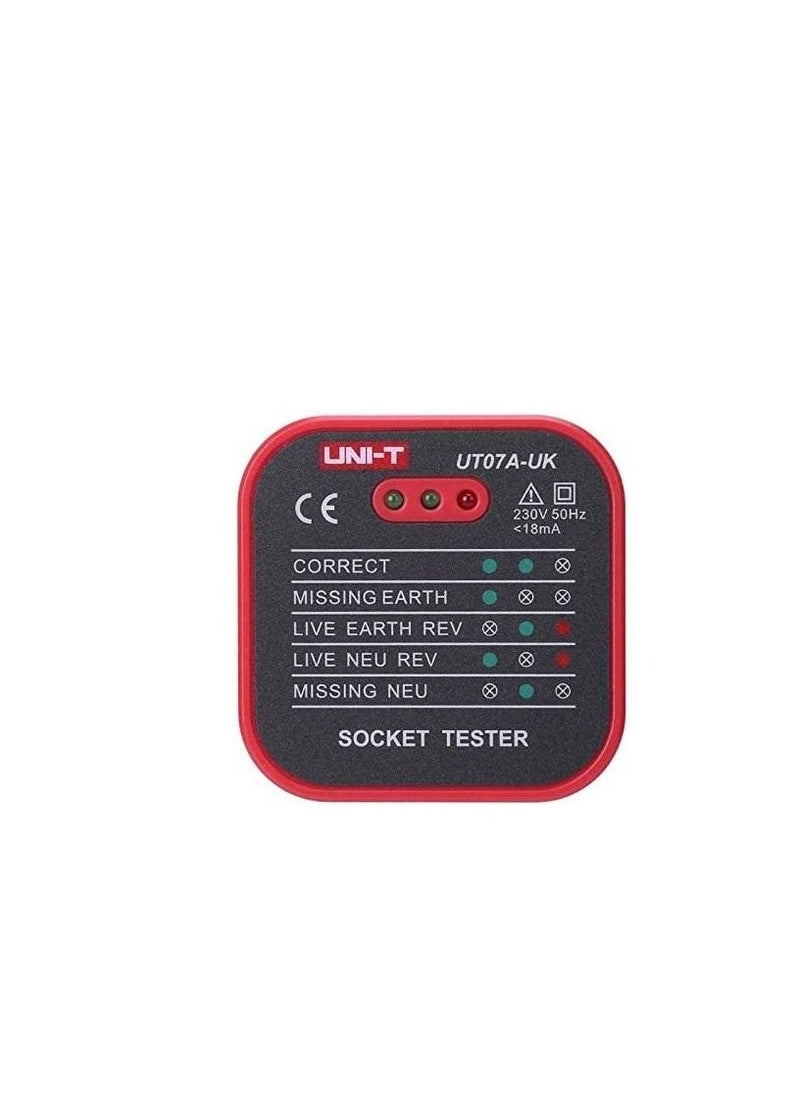UNI-T Uni-T Socket Tester UT07A-UK 
