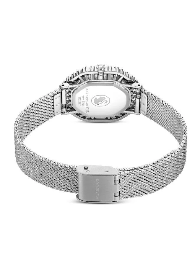 SWAROVSKI Matrix Octagon Steel Strap Analog Watch
