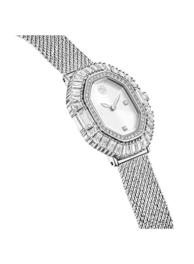 SWAROVSKI Matrix Octagon Steel Strap Analog Watch
