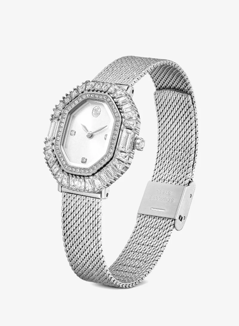 Swarovski  Matrix Octagon Steel Strap Analog Watch for Women | Best Price UAE