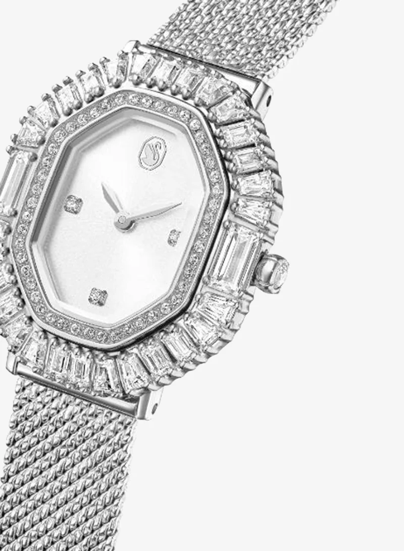 Swarovski  Matrix Octagon Steel Strap Analog Watch for Women | Best Price UAE