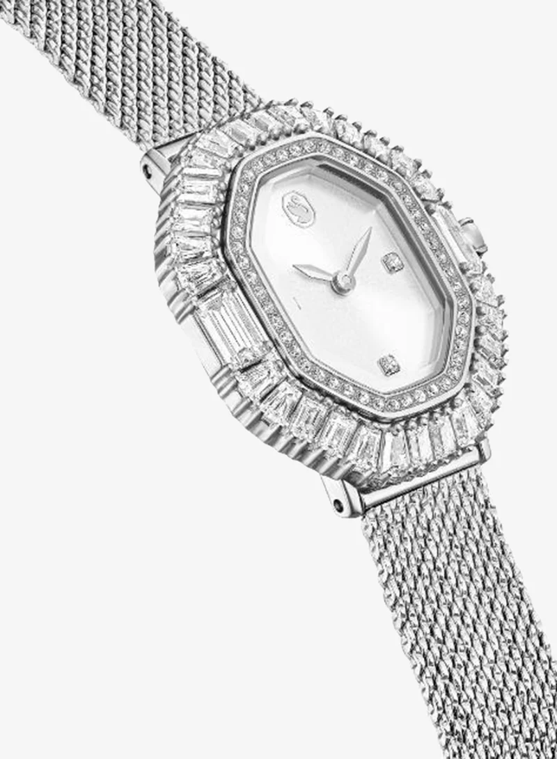 Swarovski  Matrix Octagon Steel Strap Analog Watch for Women | Best Price UAE
