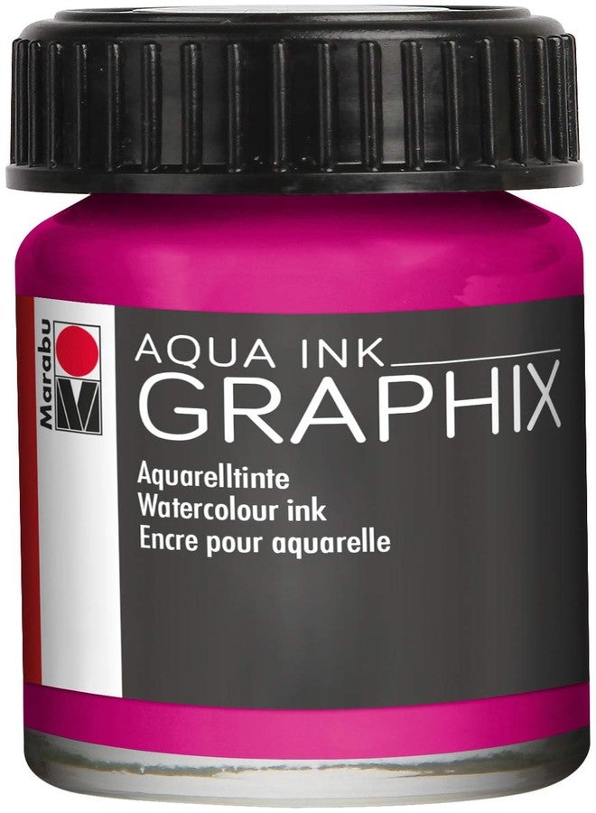 Marabu Aqua Ink 15ml-Magenta - Image 2