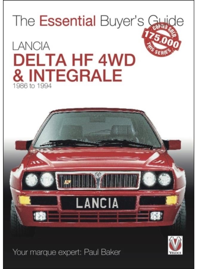 Lancia Delta HF 4WD & Integrale : 1987 to 1994