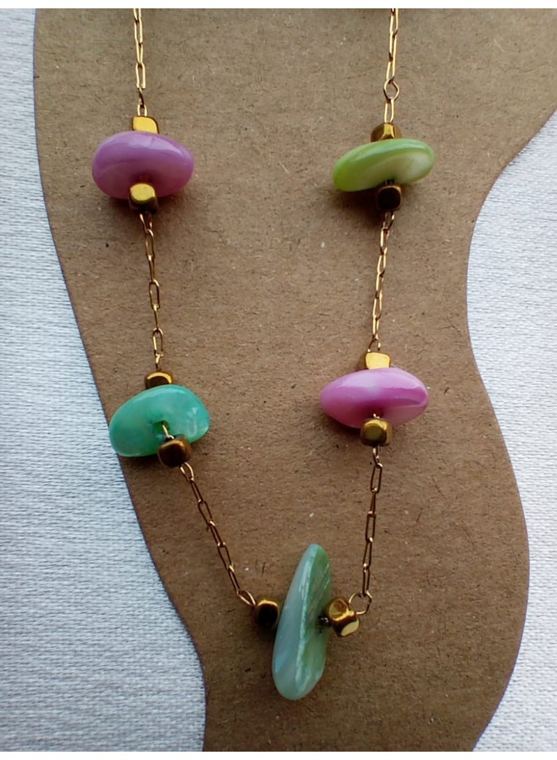 Iris Gem Anklet - Image 2