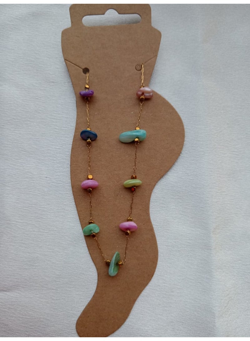 Iris Gem Anklet - Image 1
