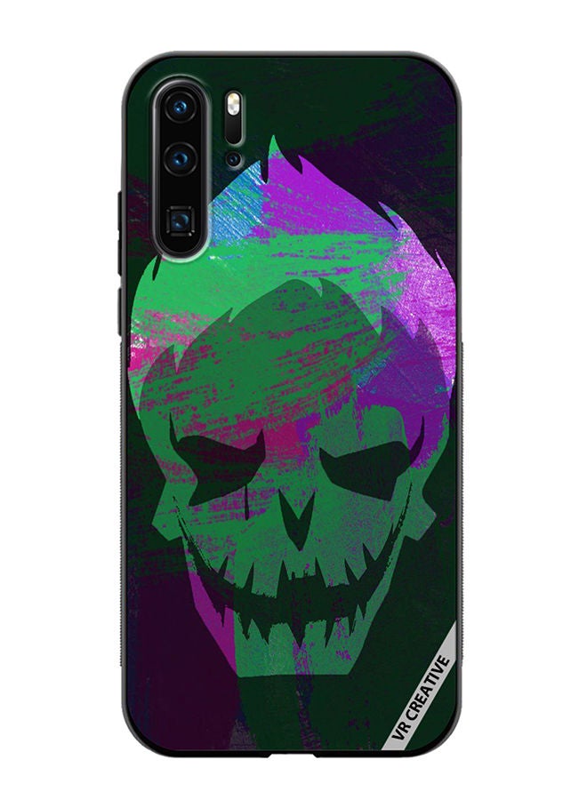VR CREATIVE Protective Case Cover For Huawei P30 Pro Joker Design Multicolour - Image 1