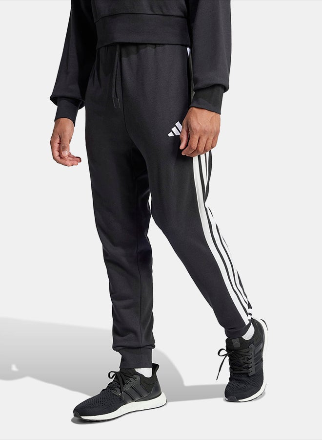 Adidas Essential 3-Stripes French Terry Joggers - Image 1