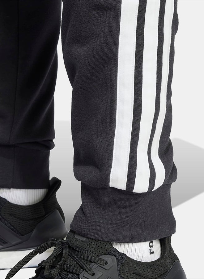 Adidas Essential 3-Stripes French Terry Joggers - Image 4