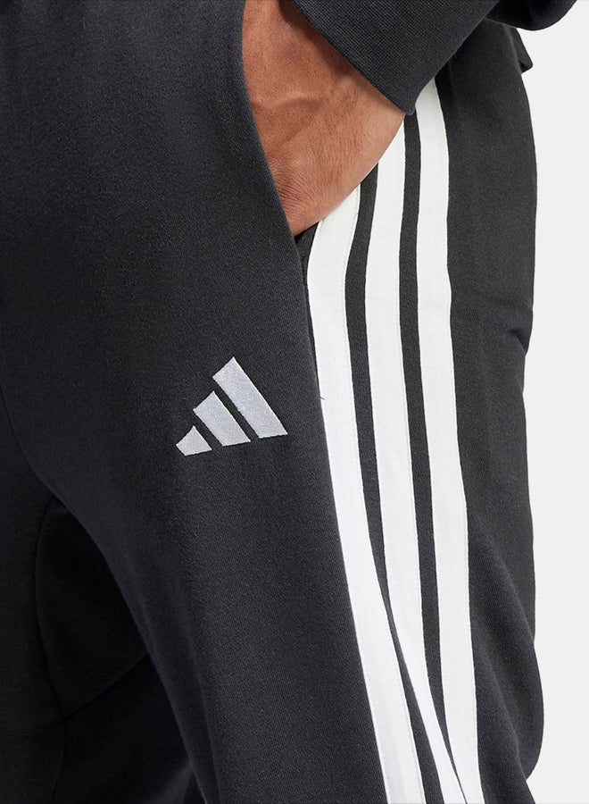 Adidas Essential 3-Stripes French Terry Joggers - Image 5