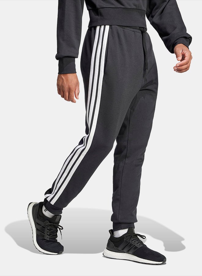 Adidas Essential 3-Stripes French Terry Joggers - Image 3