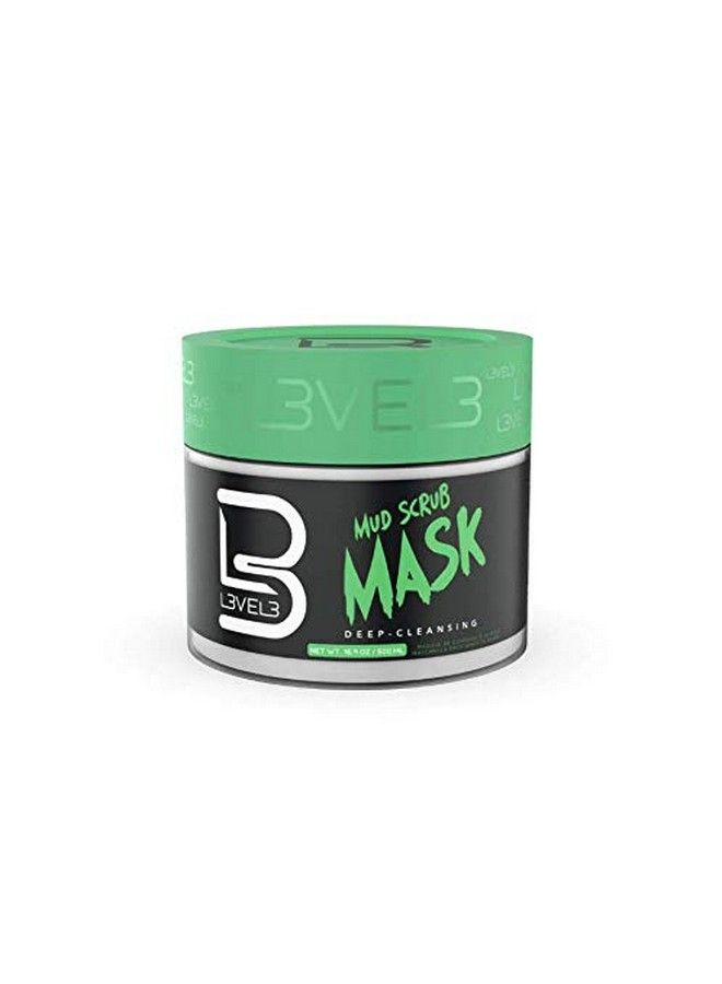 L3 Level 3 Mud Facial Scrub Reduces Acne Gentle And Effective Exfoliation Reduces Clogged Pores - Image 2