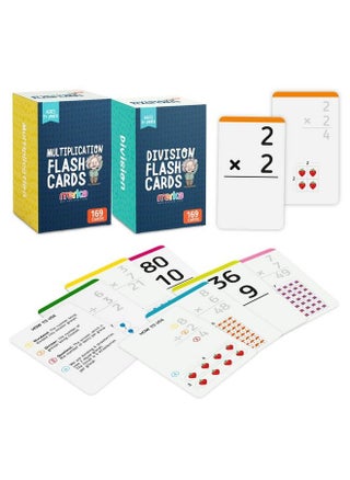 Multiplication Flash Cards Math Flash Cards Multiplication And Division Flash Cards Multiplication Flashcards 3Rd Grade 2 Sets With 169 Cards Each - pzsku/Z7F22D1DF4D7F363B0BFEZ/45/_/1692170263/78d6ea51-ee92-45e7-a43a-8b71e047d5c0