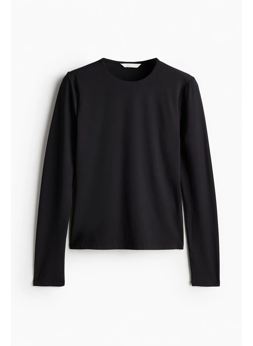 H&M Jersey Top