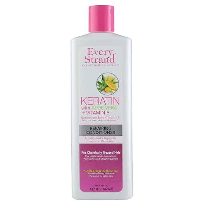 Every Strand Keratin Repairing Conditioner, 13.5 Fl Ounce, 13.5 Ounce - Image 1