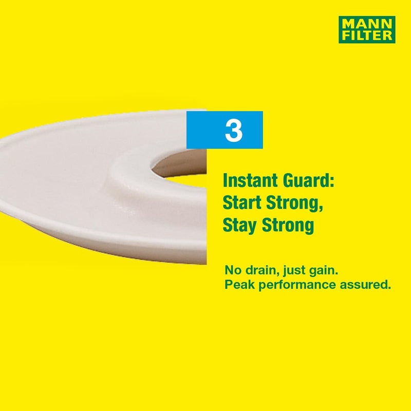 Mann Filter HU 7020 z Cartridge Oil Filter Replacement Compatible With Audi A3 (2015-2016), Volkswagen Beetle (2015), Golf (2015), Golf SportWagen (2015), Jetta (2015) - Image 4