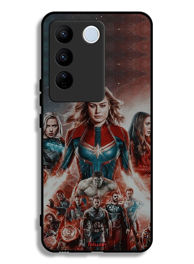 Tolwak Vivo V27e Protective Case Cover Avengers - Image 1