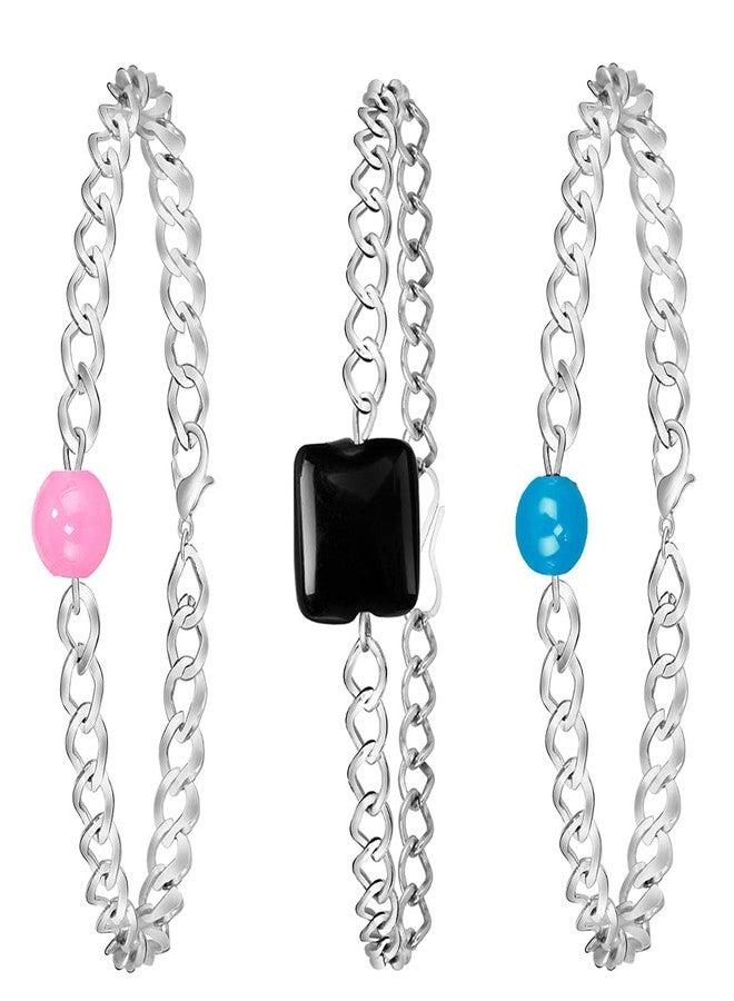 سوار ميكادو متعدد الألوان للبنات