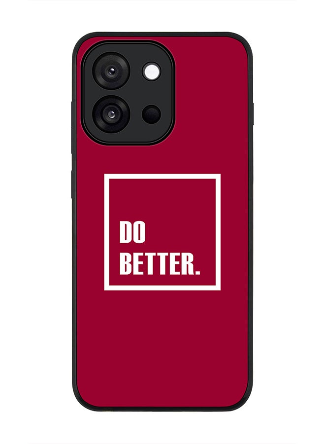 Stylizedd For OnePlus 13s / 13T Case,Slim fit Camera Protection, Shockproof Thin Phone cover  - Do Better.