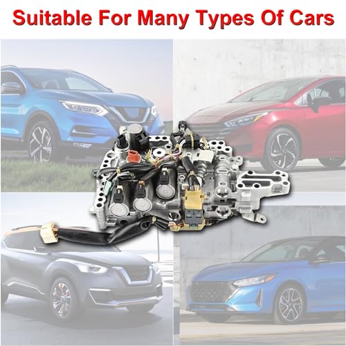 cycwer JF017E CVT Transmission Valve Body With Filter & Gasket Kit RE0F10E Fits for Qx60 Latitude Altima Elgrand X-Trail Maxima (Refurbished Parts) - Image 4