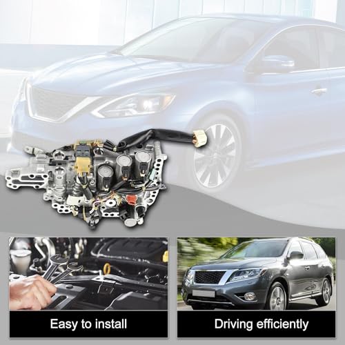 cycwer JF017E CVT Transmission Valve Body With Filter & Gasket Kit RE0F10E Fits for Qx60 Latitude Altima Elgrand X-Trail Maxima (Refurbished Parts) - Image 5
