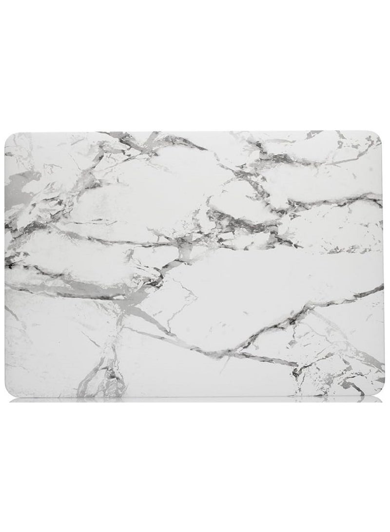 Hard Shell Case and Screen Protector Compatible with MacBook Pro 16-Inch Model: A2141 (MVVJ2xx/A, MVVK2xx/A, MVVL2xx/A, MVVM2xx/A) Retina Display with Touch Bar Touch ID, White Marble - Image 5