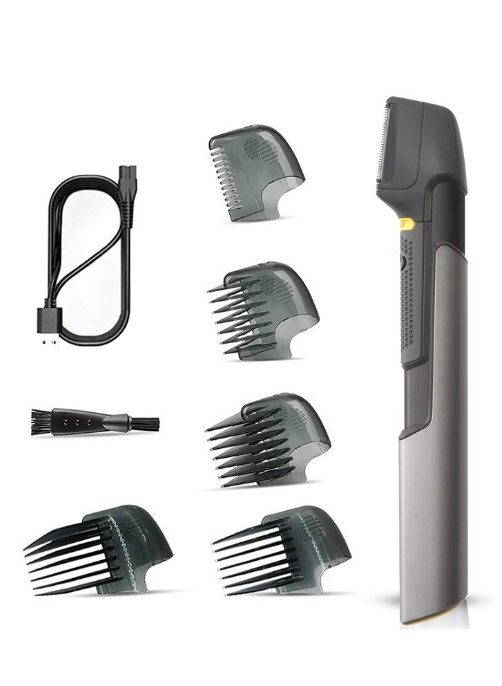 FLYROAD Hair Clippers  Rechargeable Lighted Hair Cutting Tool and Body Groomer with USB Rechargeable,  Beard Trimmer , Professional Cordless Hair Trimmer, Rechargeable Home Haircut for Men Women ,Cutting Beard Trimmer Barber Machine - Image 1