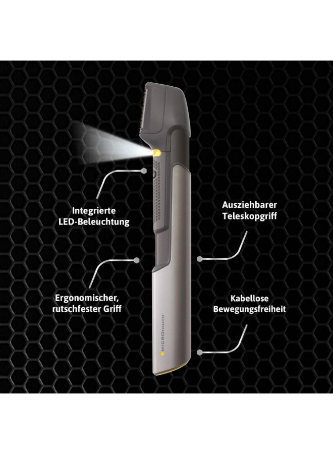 FLYROAD Hair Clippers  Rechargeable Lighted Hair Cutting Tool and Body Groomer with USB Rechargeable,  Beard Trimmer , Professional Cordless Hair Trimmer, Rechargeable Home Haircut for Men Women ,Cutting Beard Trimmer Barber Machine - Image 2
