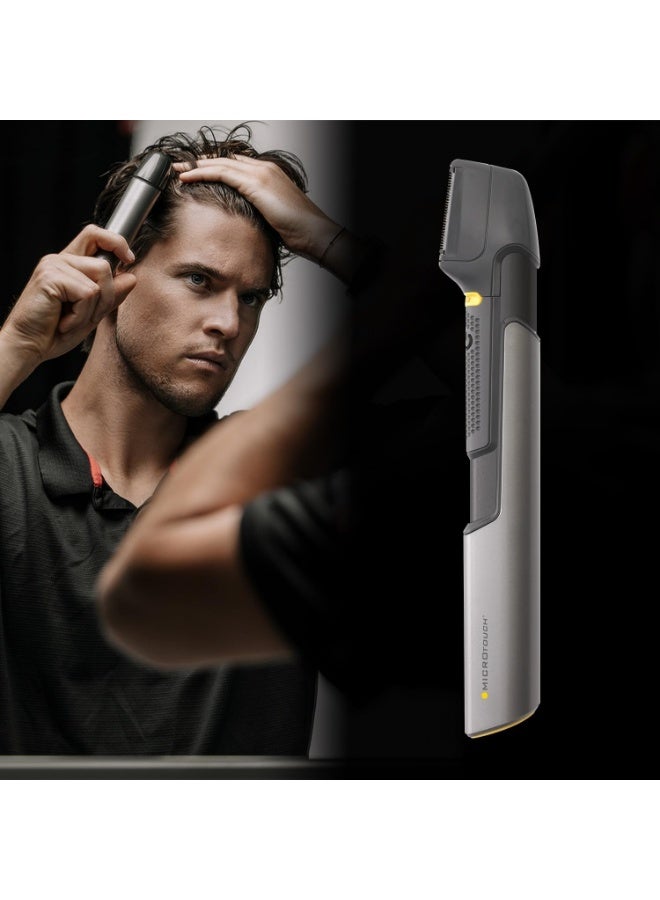 FLYROAD Hair Clippers  Rechargeable Lighted Hair Cutting Tool and Body Groomer with USB Rechargeable,  Beard Trimmer , Professional Cordless Hair Trimmer, Rechargeable Home Haircut for Men Women ,Cutting Beard Trimmer Barber Machine - Image 3