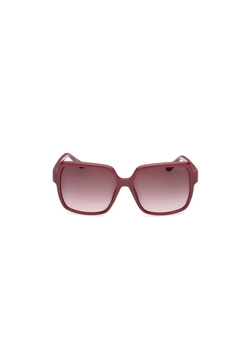 GUESS GUESS Plastic Square Full Rim Women UV Protection Sunglass  - Image 2