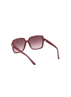 GUESS GUESS Plastic Square Full Rim Women UV Protection Sunglass  - Image 5