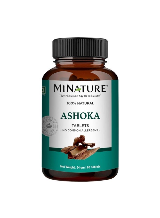 MINATURE Ashoka Powder Tablet| Pure & Natural Herbs |90 Tablet 45 days Supply 1000mg - Image 1