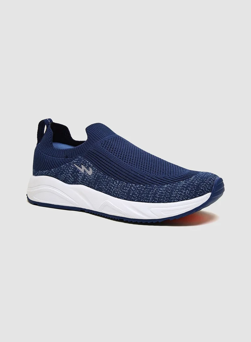 Men's Navy Slip On Shoes - Lightweight Shoes, Minimalist Designed for Style