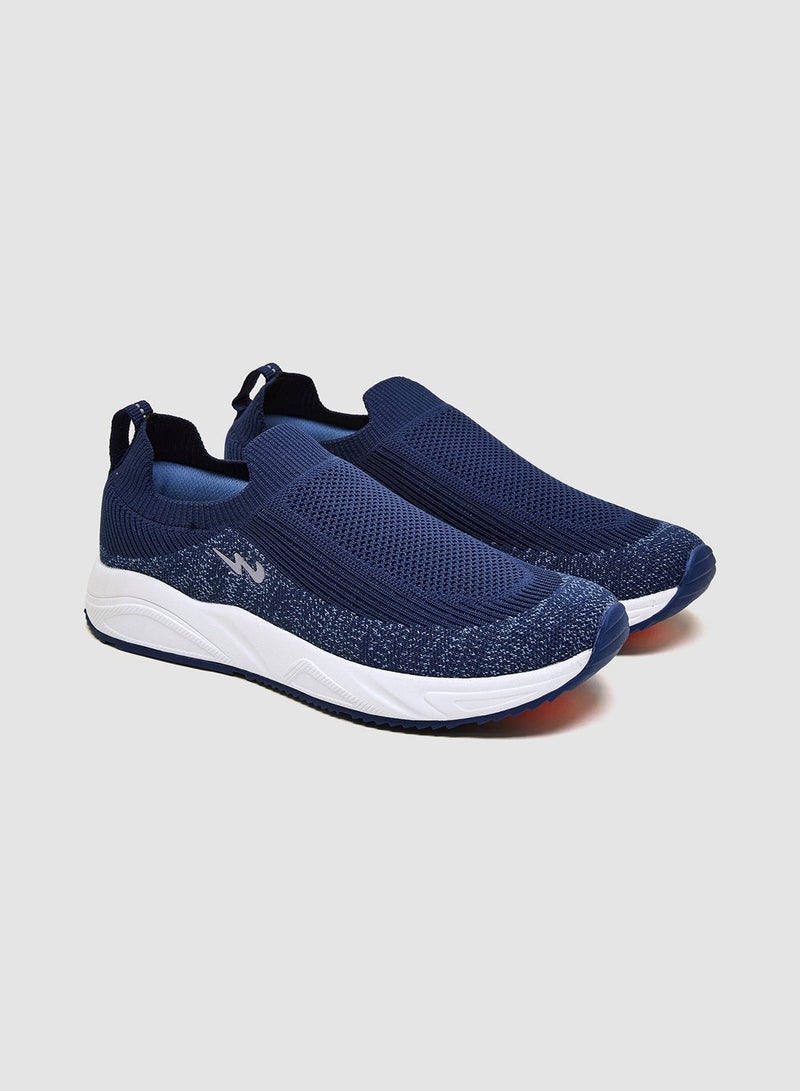 CAMPUS Men's Navy Slip On Shoes - Lightweight Shoes, Minimalist Designed for Style - Image 3