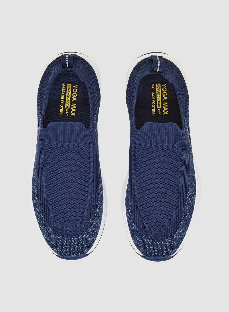 CAMPUS Men's Navy Slip On Shoes - Lightweight Shoes, Minimalist Designed for Style - Image 4