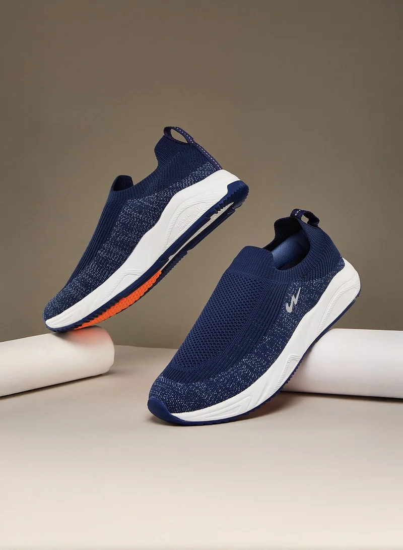 كامبس أحذية رجالية كحلية سهلة الارتداء خفيفة بتصميم بسيط وأنيق