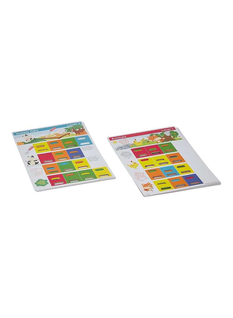 Mattel Games My First Scrabble Game Junior Board Game English - Image 2