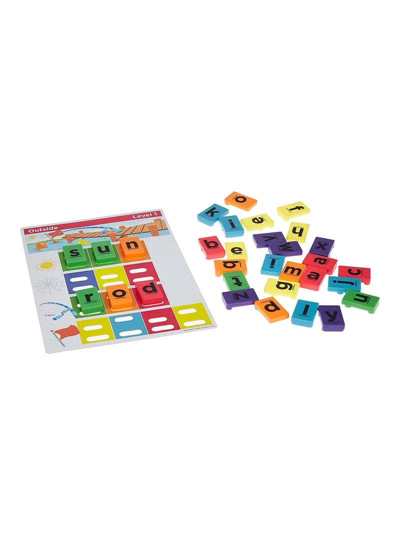 Mattel Games My First Scrabble Game Junior Board Game English - Image 3