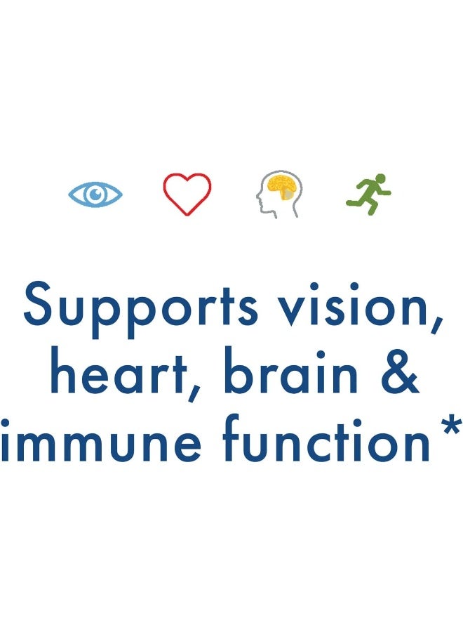 WHC, UnoCardio 1000 Fish Oil, 1300 mg of Pure Triglyceride Fish Oil with Omega-3 (1180 mg), 665 mg EPA and 445 mg DHA and 25 mcg (1000 IU) Vitamin D3 per softgel, Natural Orange, 60 softgels - Image 4