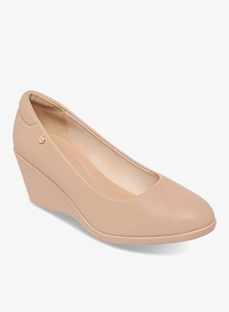 Flora Bella By Shoexpress Women Wedge Heel Pumps
