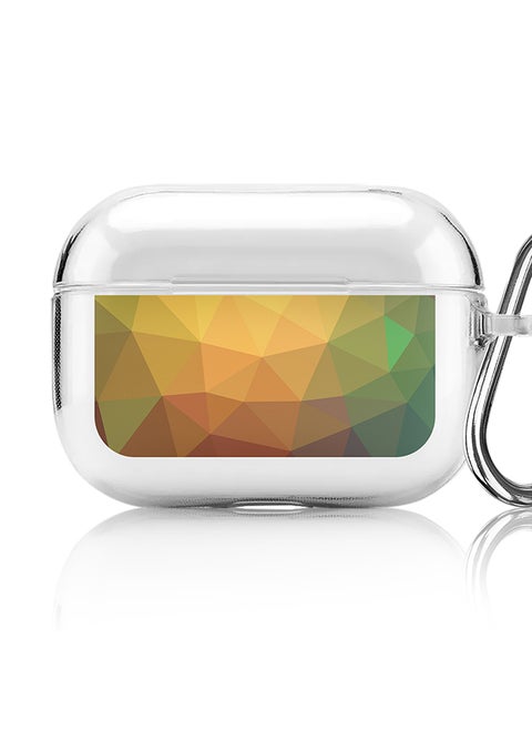 Classic Clear printed Case for Apple AirPods Pro 2nd Generation Thin Transparent Cover [Designed for Apple AirPods Pro 2nd Generation] - Golden Nugget