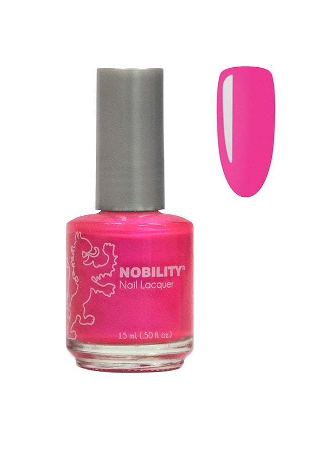Lechat - Nobility Nail Polish Shine And Last Lacquer 15ml, Party Girl NBNL62 - Image 1