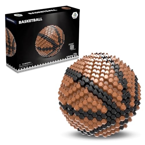 KADELE Basketball Block Set Adults challenging STEM Block Decorations Miniature 3D Educational Toys for Ages 16 and Above579 Pieces - Image 1