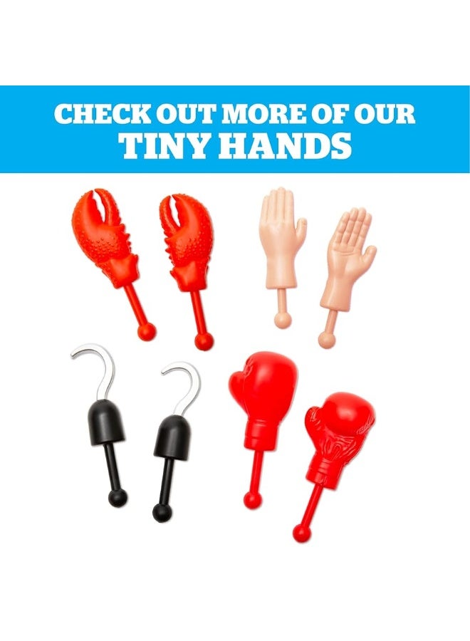 BIGMOUTH INC. BigMouth Inc Tiny Hands Gag Gifts Baby Hands on a Stick  Fake Small Hands for Costumes and Pranks  Funny Stick Puppets  The Original Tiny Hands - Image 2