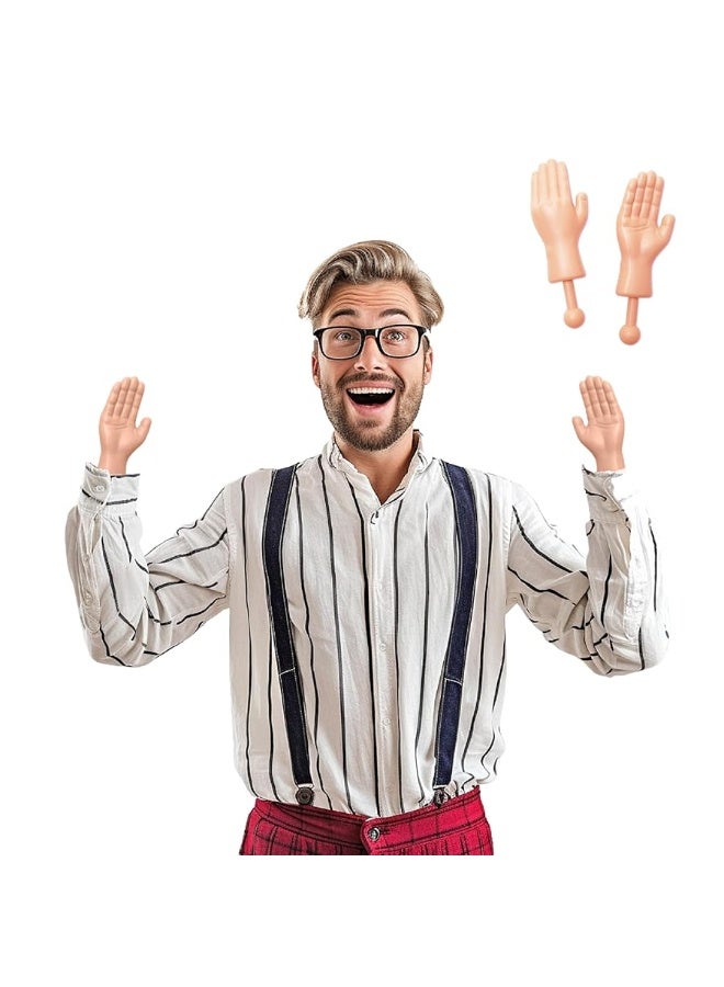BIGMOUTH INC. BigMouth Inc Tiny Hands Gag Gifts Baby Hands on a Stick  Fake Small Hands for Costumes and Pranks  Funny Stick Puppets  The Original Tiny Hands - Image 5
